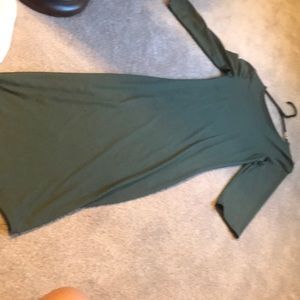 Green mid sleeve